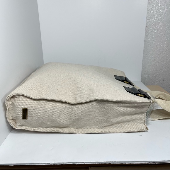 Jason Wu Canvas Tote with Black Cat - Picture 8 of 13